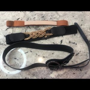 3 Fashion Belt Bundle